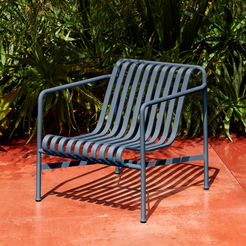 HAY - Palissade Lounge Chair Low + Ottoman