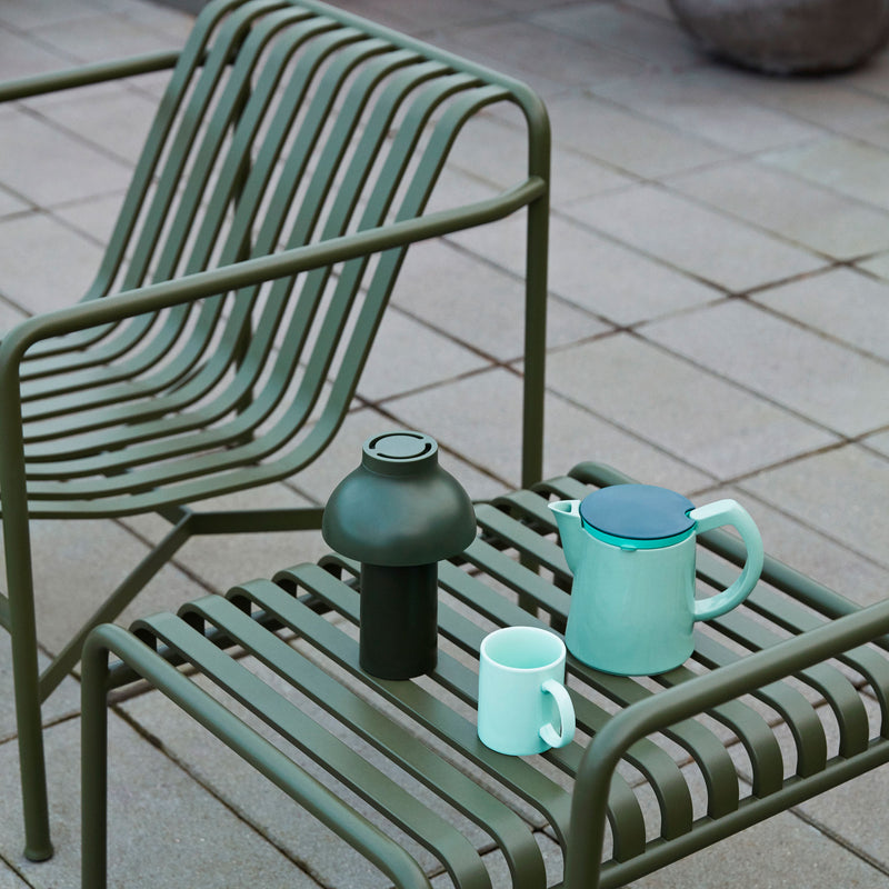 HAY - Palissade 2x Lounge Chair Low + 2x Ottoman