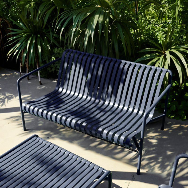 HAY - Palissade Lounge Sofa mit Quilted Cushion