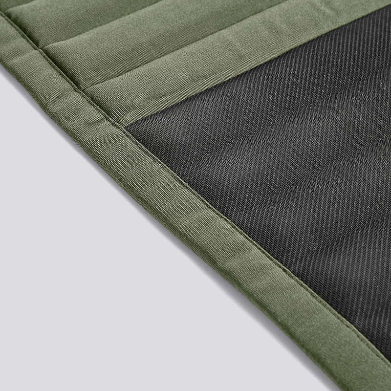 HAY - Palissade Quilted Cushion für Dining Armchair