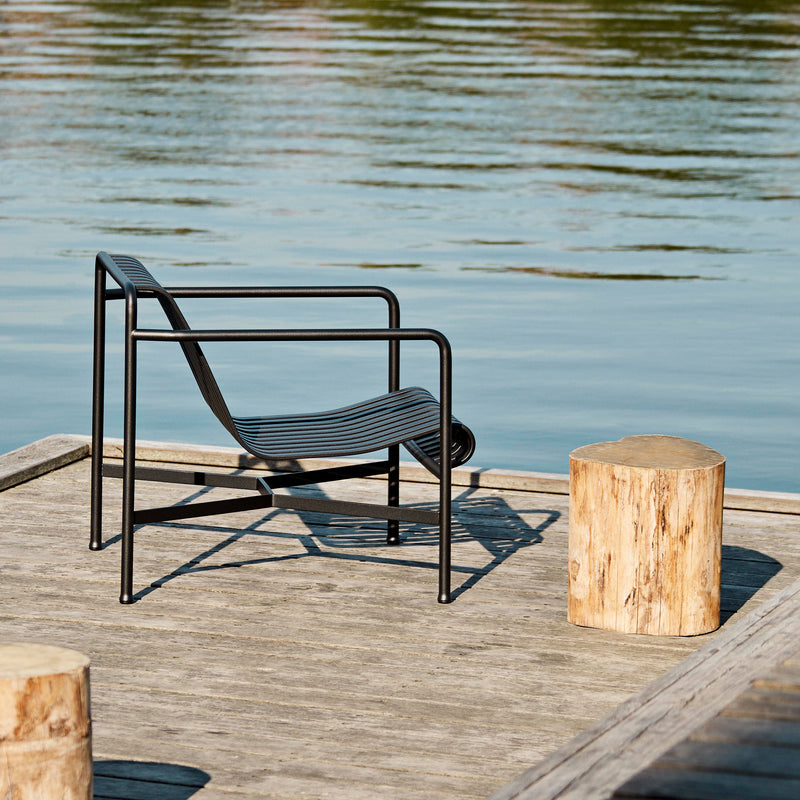 HAY - Palissade 2x Lounge Chair Low + 2x Ottoman