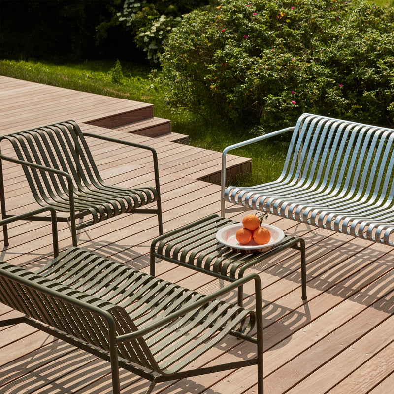HAY - Palissade Lounge Sofa + Ottoman