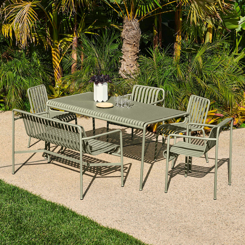 HAY - Palissade Tisch  | 170 x 90 cm / olive, 220 x 90 cm / olive