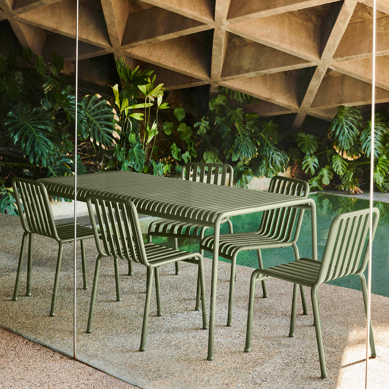 HAY - Palissade Tisch  | 170 x 90 cm / olive, 220 x 90 cm / olive
