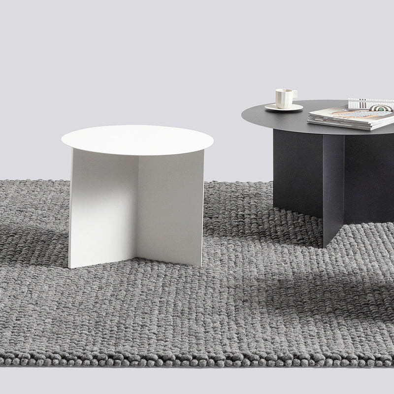 HAY - Slit Table Round | Ø 45 x H 35,5 cm / weiß