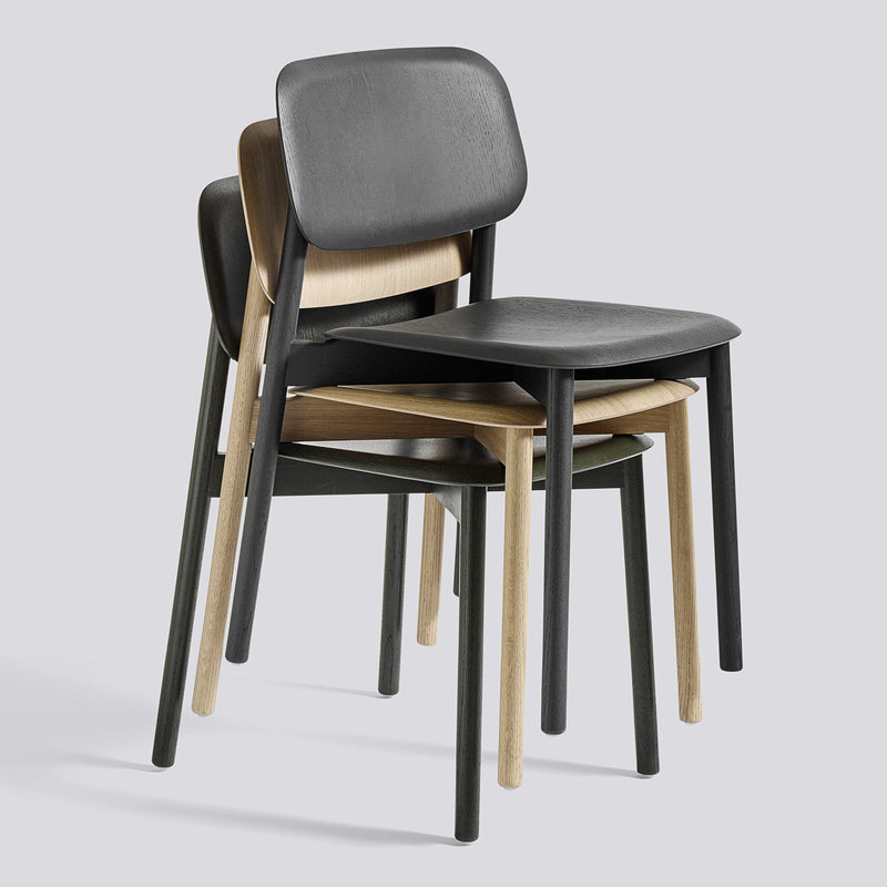 HAY - Soft Edge 60 Stuhl (4er-Set)