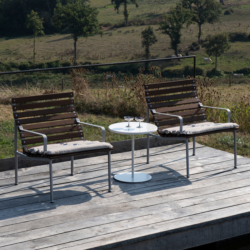 HAY - Traverse Quilted Auflagen &amp; Sitzkissen für Outdoor Lounge Stuhl