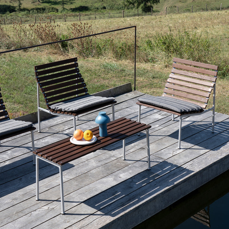 HAY - Traverse Quilted Auflagen &amp; Sitzkissen für Outdoor Lounge Stuhl