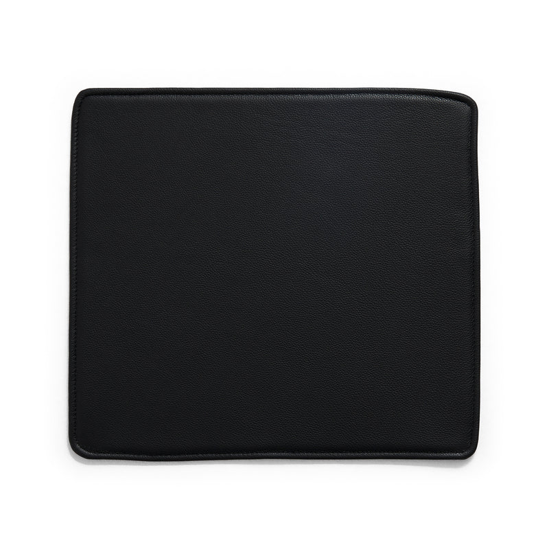 HAY - X-Line Sitzkissen | schwarz (Scozia Leder)