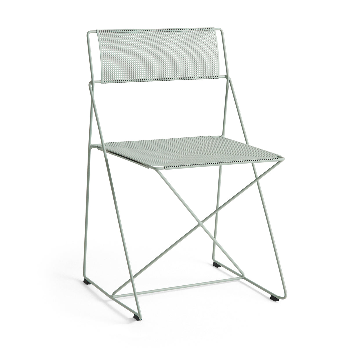 HAY - X-Line Stuhl Outdoor | pale linden / pale linden