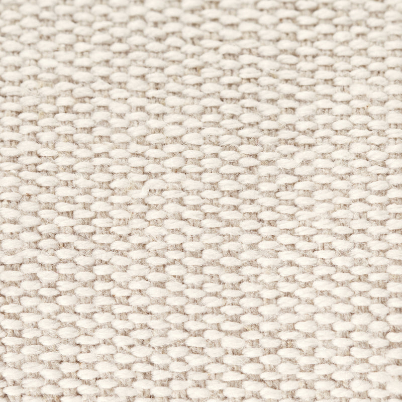 Hem - Puffy Lounge Chair | natural / cream, natural / black grey, natural / stainless steel
