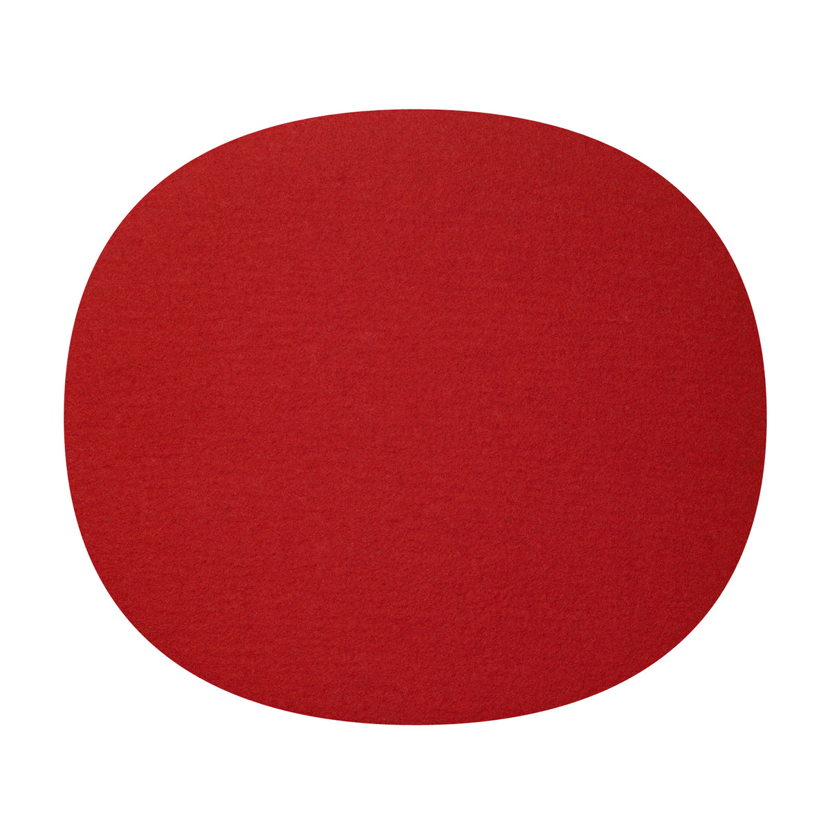 Hey Sign Filz-Auflage Eames Plastic Side Chair | mit Antirutsch-Beschichtung / rot