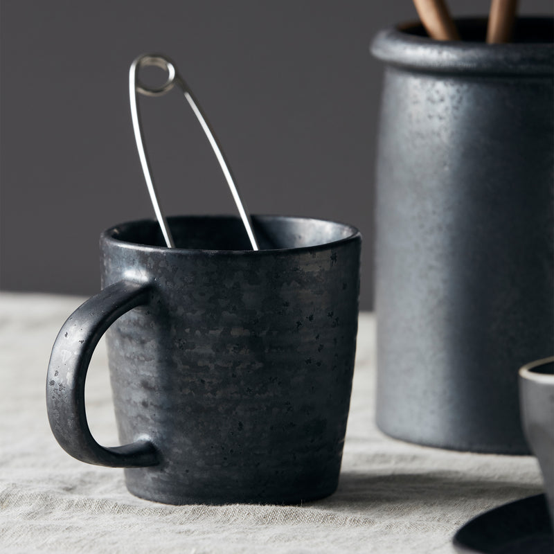 House Doctor - Pion Tasse | schwarz/braun