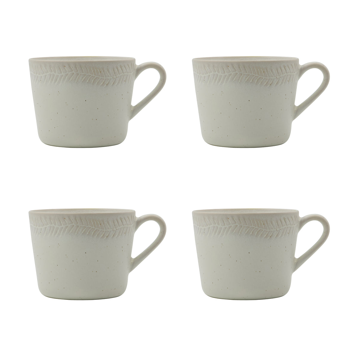 House Doctor - Serve Tasse (4er Set) | 