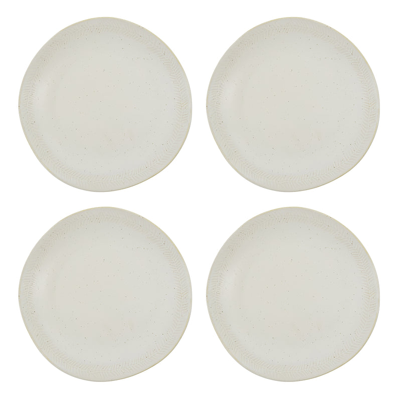 House Doctor - Serve Teller (4er Set) | Ø 26,5 cm