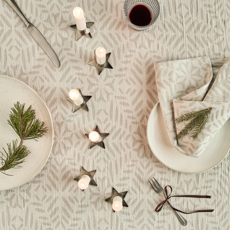 House Doctor - Stage Kerzenständer | silber