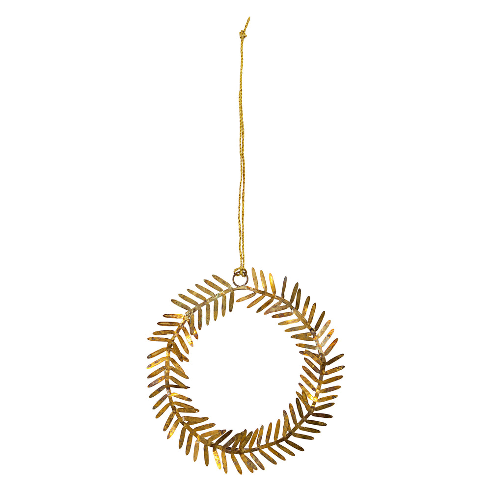 House Doctor - Lamet Christbaumschmuck | Kranz