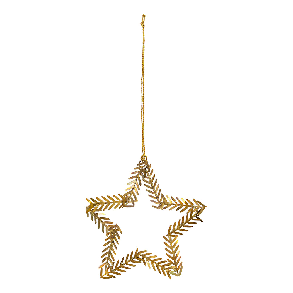 House Doctor - Lamet Christbaumschmuck | Stern