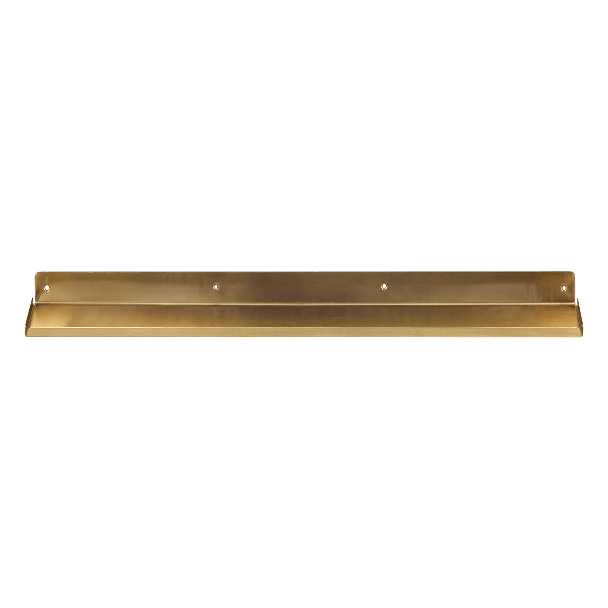 House Doctor - Ledge Wandregal | L 80 cm / messing