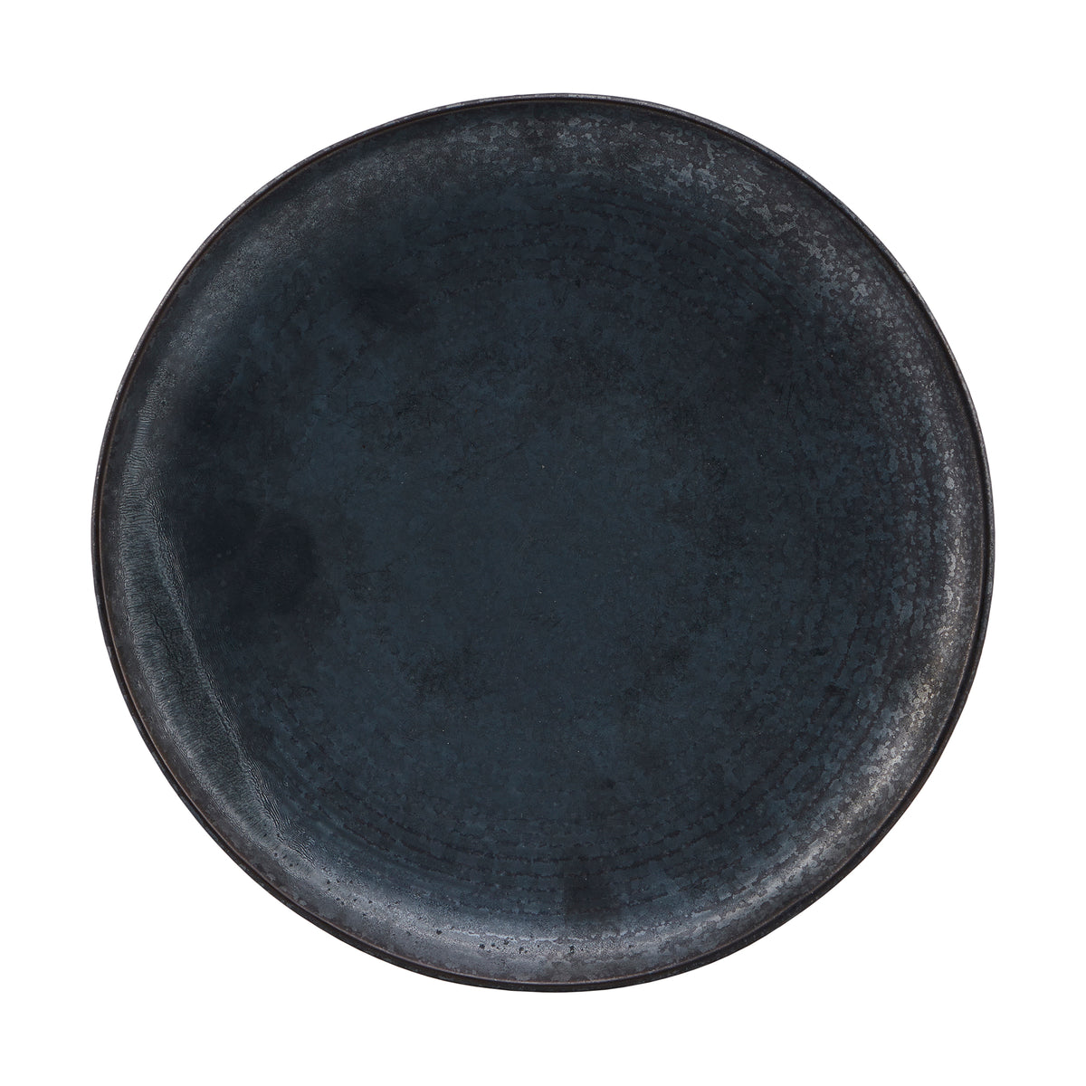 House Doctor - Pion Teller | Ø 28,5 cm / schwarz/braun