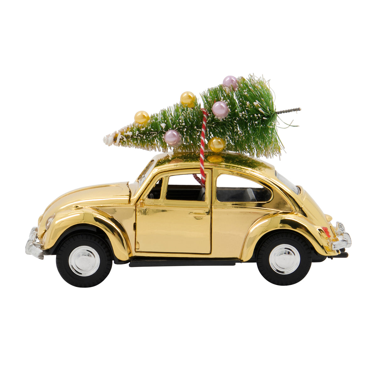 House Doctor - Xmas Cars Deko-Autos | 12,5 cm / Gold