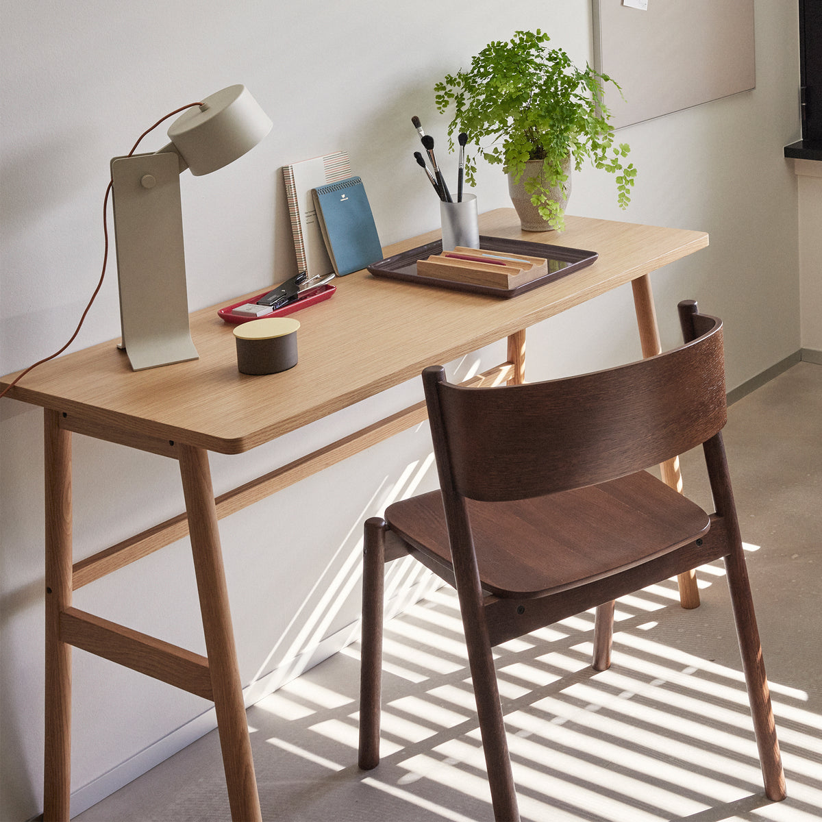 Hübsch Interior - Crea LED Tischleuchte