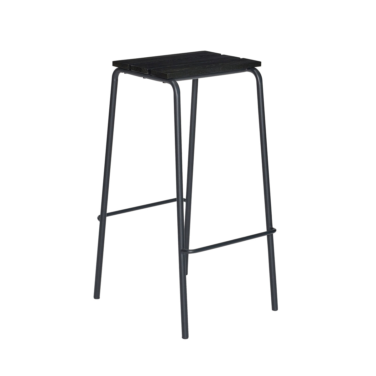 Hübsch Interior - Stilt Barhocker | schwarz