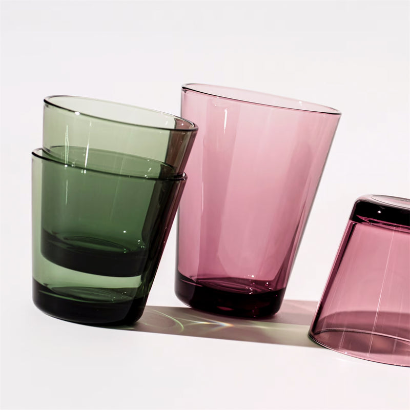 Iittala - Kartio Trinkgläser | calluna, tannengrün