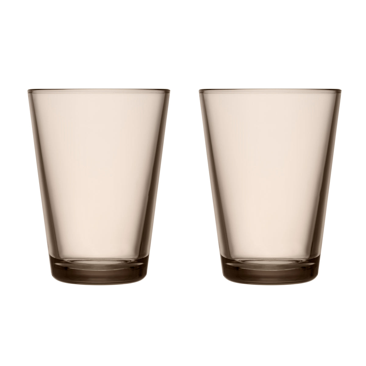 Iittala - Kartio Trinkgläser 40 cl | leinen