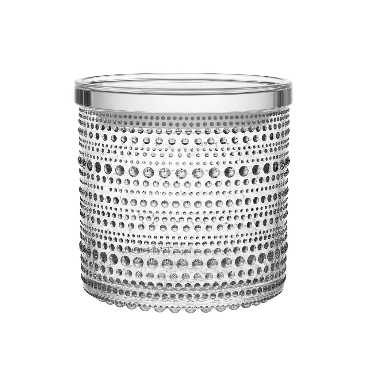 Iittala - Kastehelmi Vorratsglas | 116 x 114 mm / klar