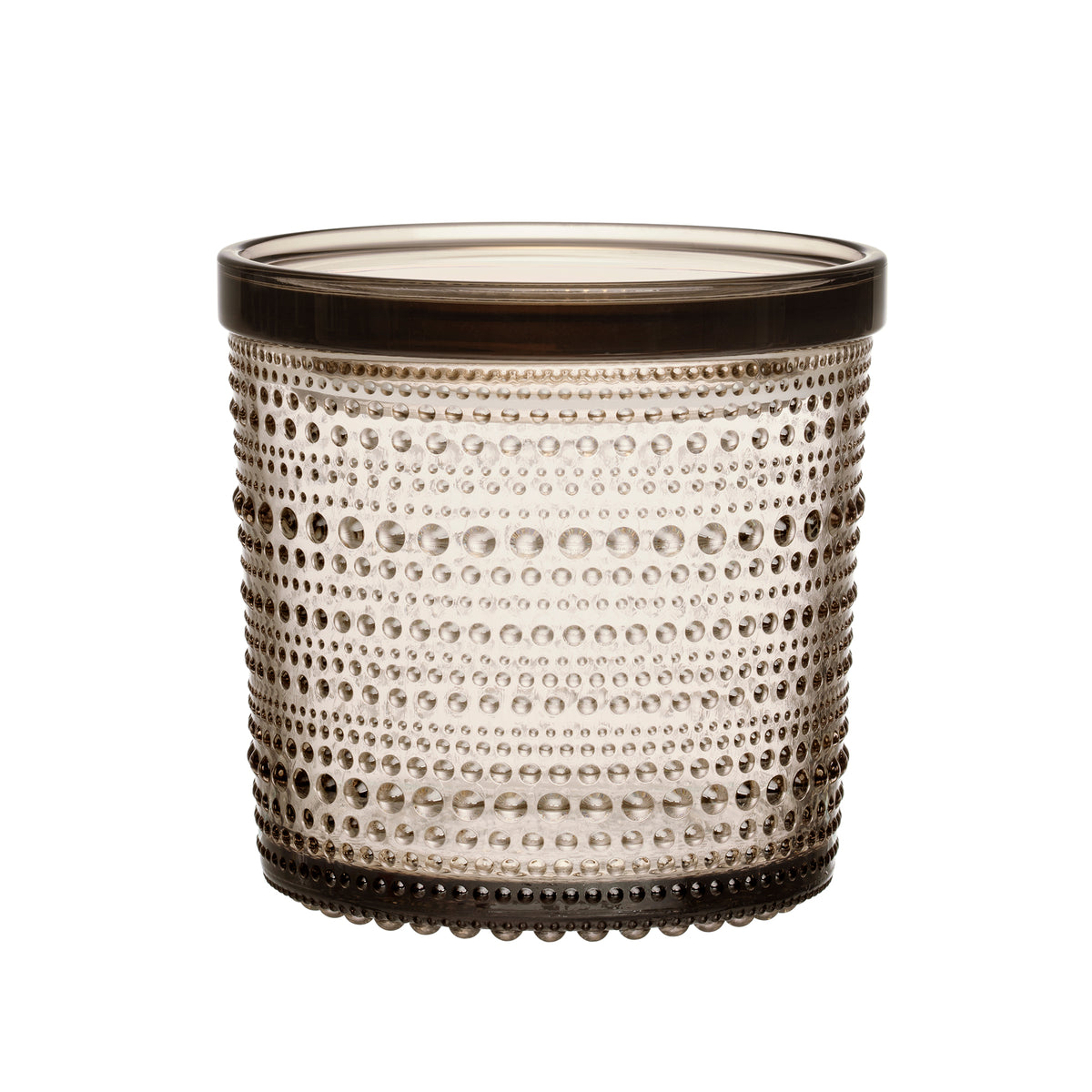 Iittala - Kastehelmi Vorratsglas | 116 x 114 mm / leinen