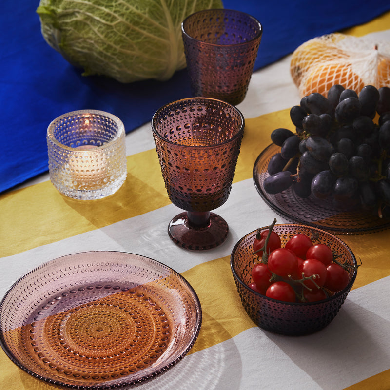 Iittala - Kastehelmi Trinkglas mit Fuß