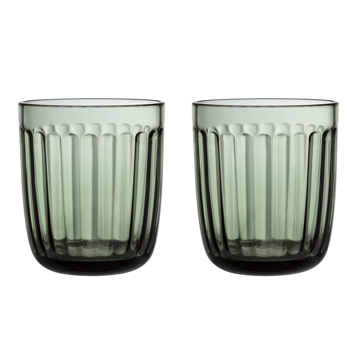 Iittala - Raami Trinkgläser | tannengrün