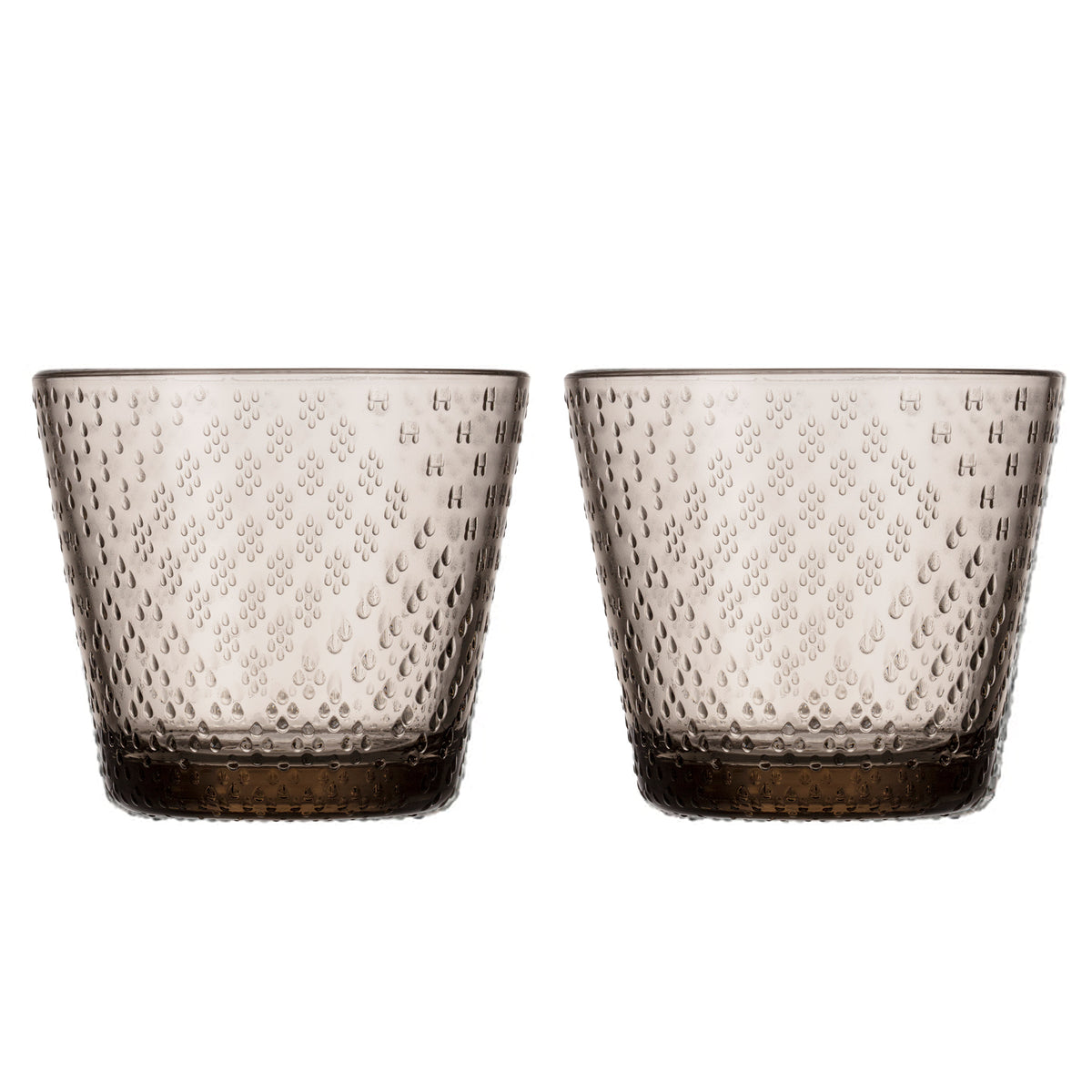 Iittala - Tundra Trinkglas | 2er-Set / 29 cl / leinen