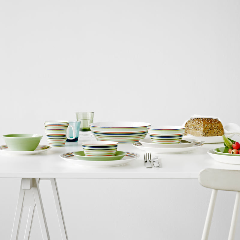 Iittala - Origo Teller gestreift