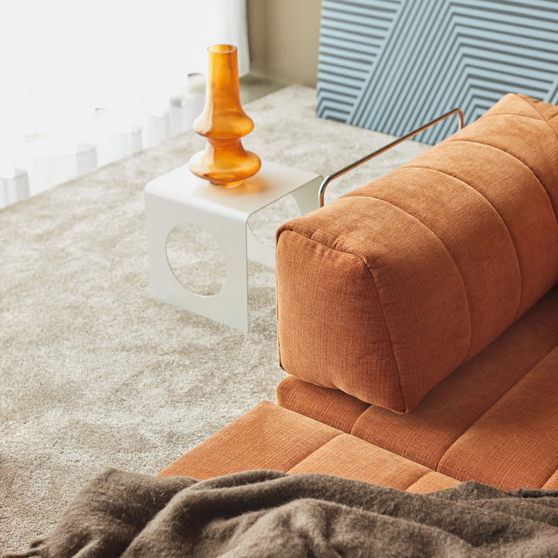 Innovation Living - Cozypad Schlafsofa, 2 L-förmige Rückenpolster