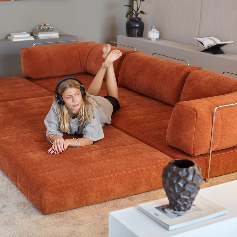 Innovation Living - Cozypad Schlafsofa &amp; Stuhl mit Rückenpolster / Armlehne