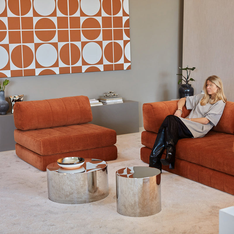 Innovation Living - Cozypad Schlafsofa &amp; Stuhl mit Rückenpolster / Armlehne