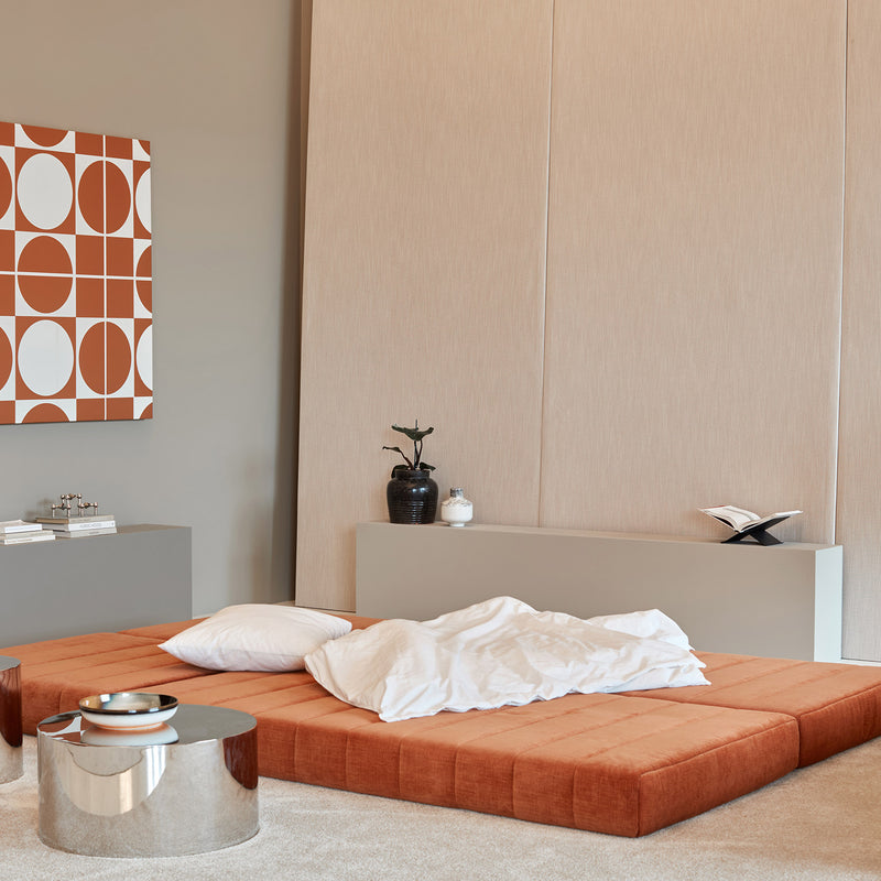 Innovation Living - Cozypad Schlafsofa &amp; Stuhl mit Rückenpolster / Armlehne