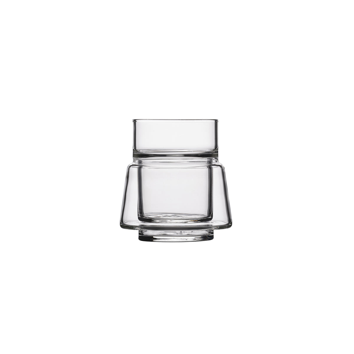 Jacob Jensen - Thermo-Doppelwandglas | 7 cl / klar