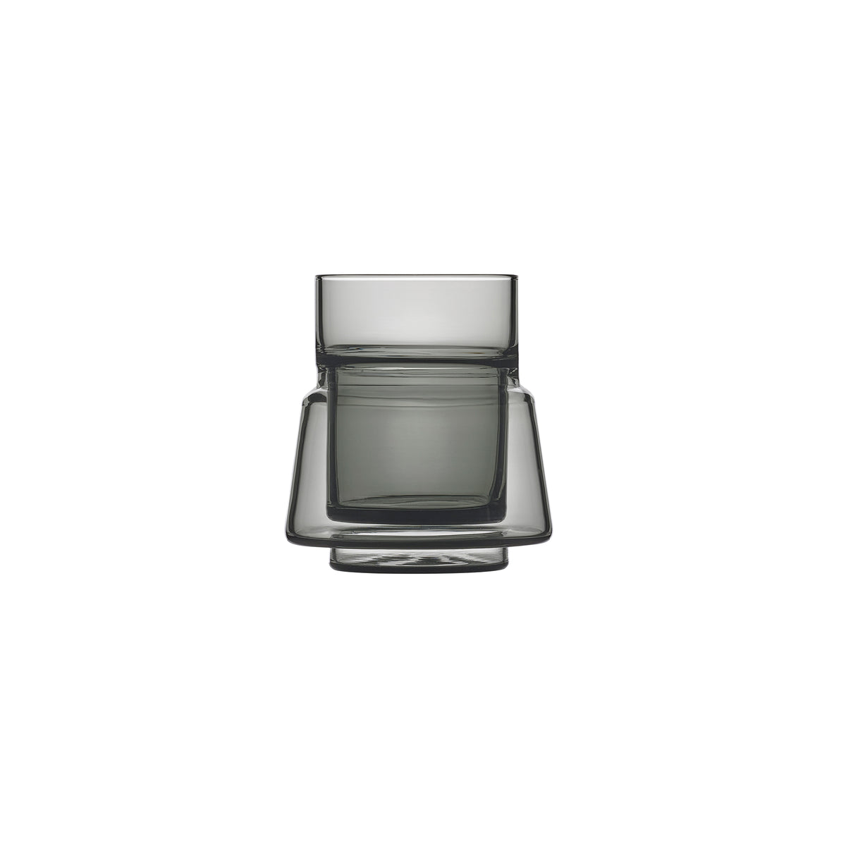 Jacob Jensen - Thermo-Doppelwandglas | 7 cl / schwarz