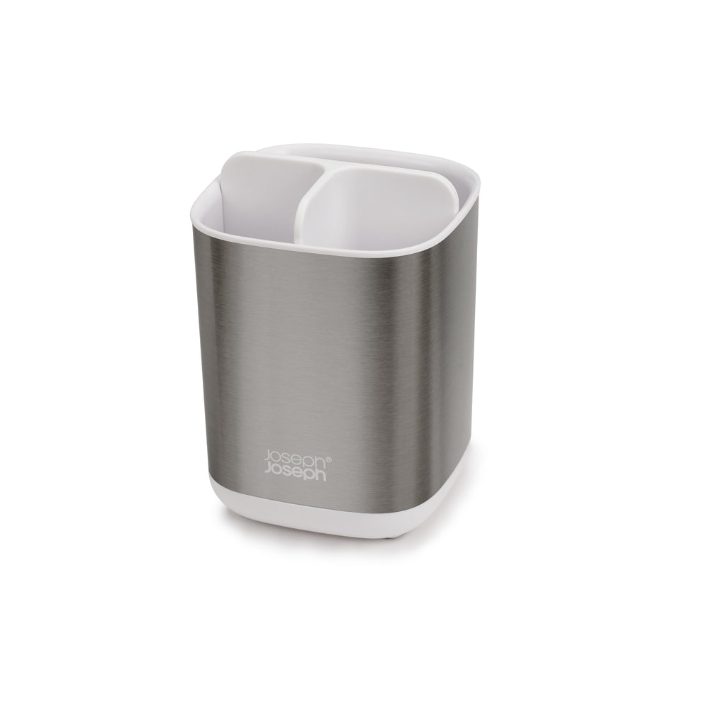 Joseph Joseph - EasyStore Steel Zahnbürstenhalter | klein