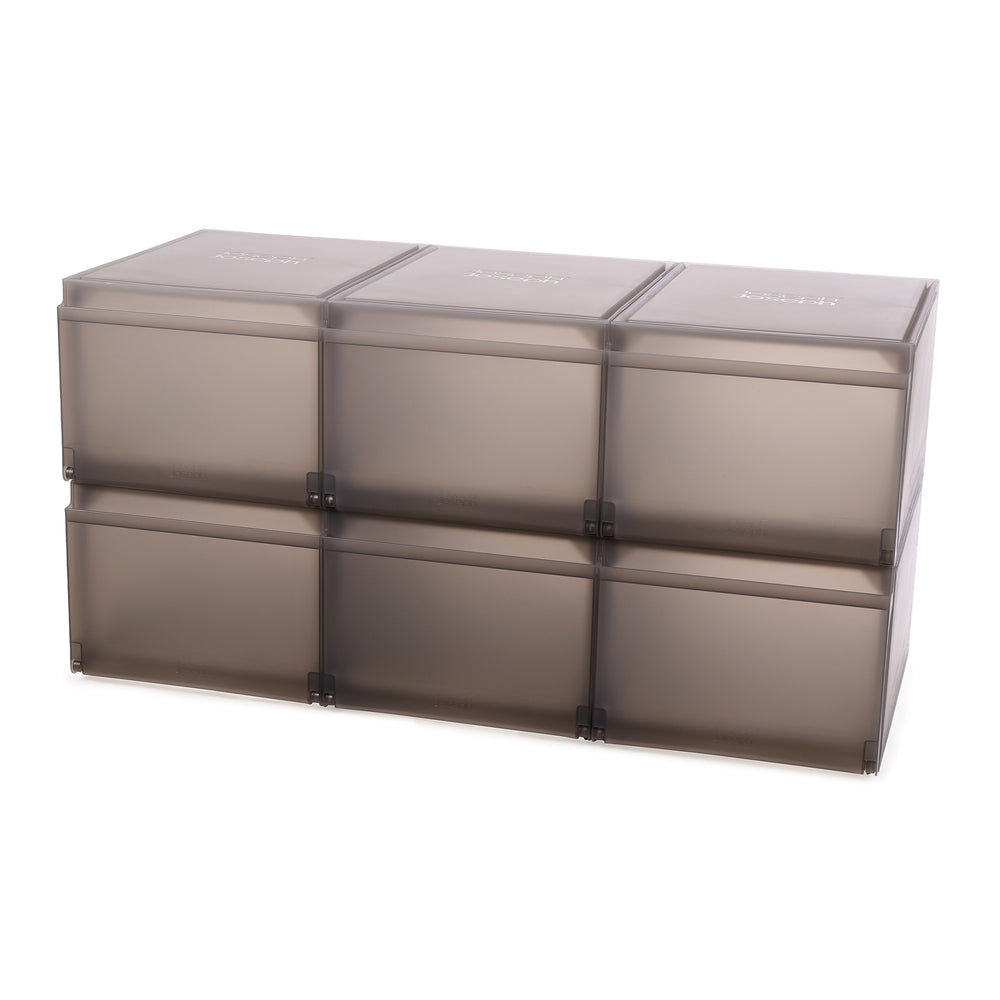 Joseph Joseph - ShoeCase Premium Aufbewahrungsbox | 6-tlg.