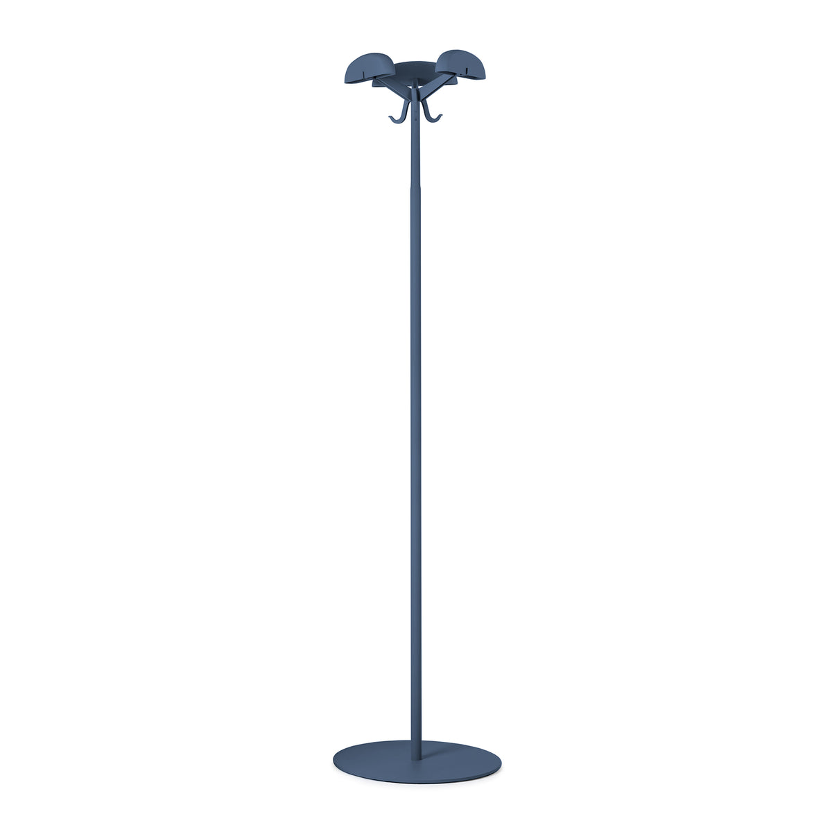 Kartell - Alta Tensione Garderobenständer | mat blue