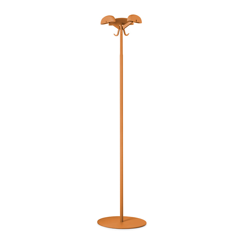 Kartell - Alta Tensione Garderobenständer | mat brown
