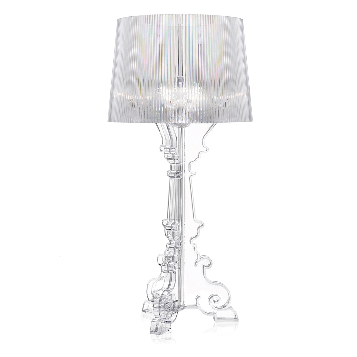 Kartell - Bourgie Tischleuchte | glasklar