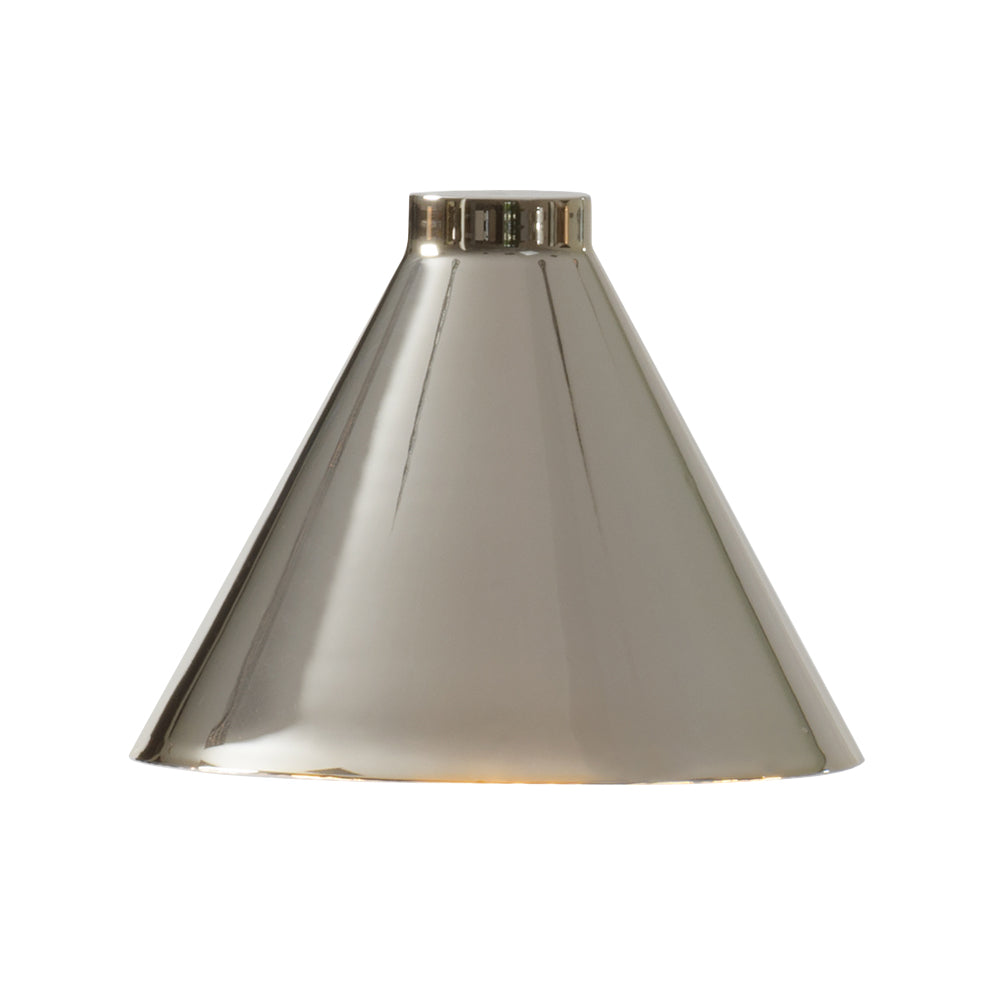 Kartell - Diffusor für Goodnight LED Akkuleuchte | champagner gänzend