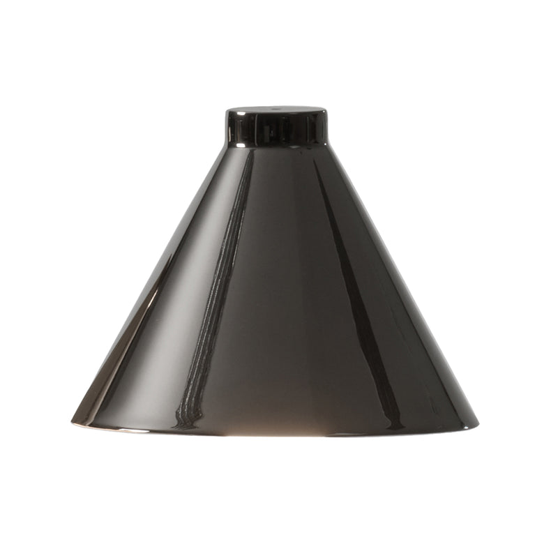 Kartell - Diffusor für Goodnight LED Akkuleuchte | titan poliert