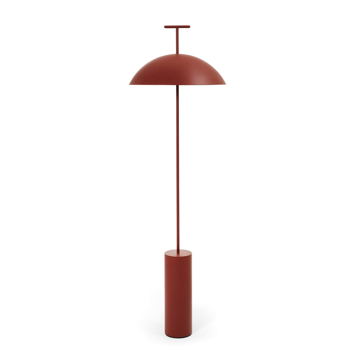 Kartell - Geen-A LED Stehleuchte | ziegelrot