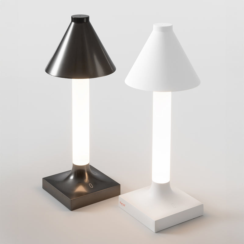 Kartell - Diffusor für Goodnight LED Akkuleuchte